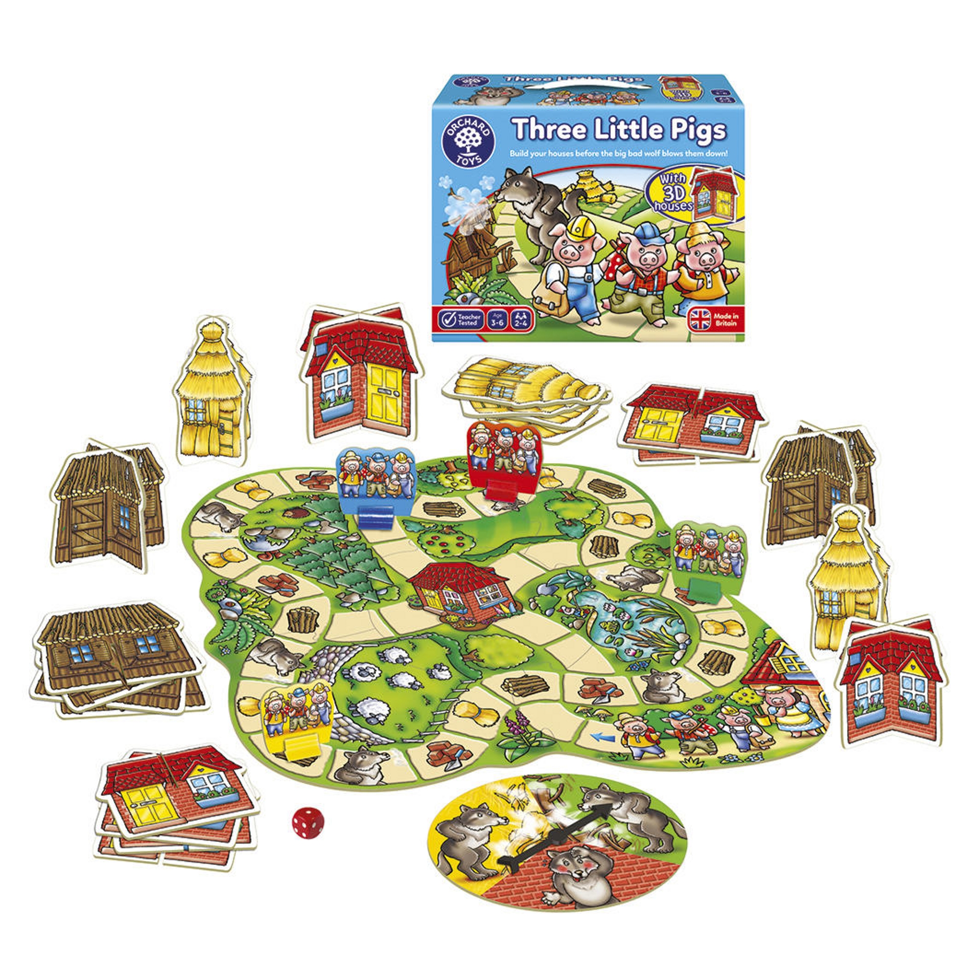 Animal Games Pack Three Little Pigs